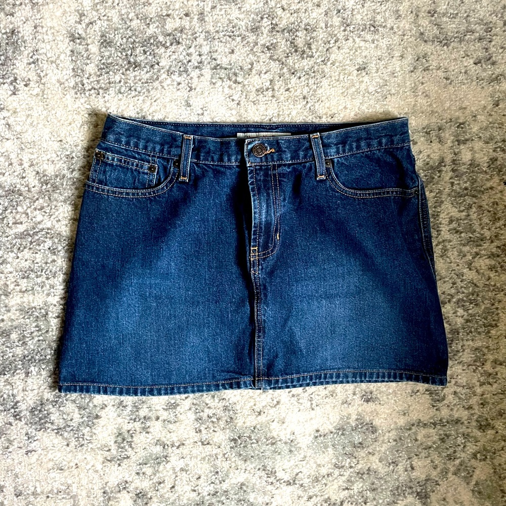 Abercrombie & Fitch Jean Mini Skirt | Size 6